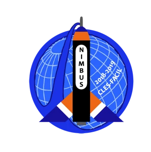 The Nimbus Mk I mission patch.